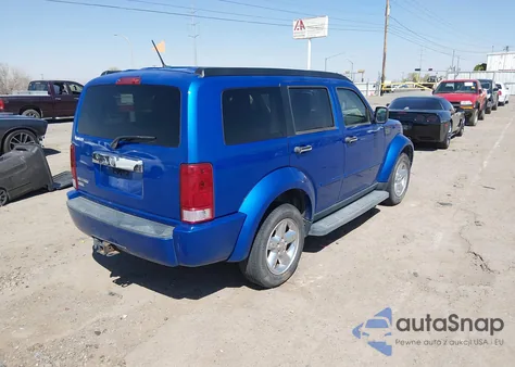 2007 Dodge Nitro Slt/Rt z USA, uszkodzony, nr VIN 1D8GT58K97W689327